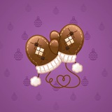 Snow Mittens #12425