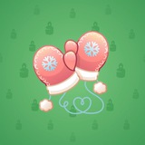 Snow Mittens #12432 Snow Mittens #12432
