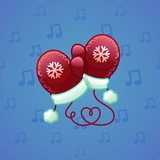 Snow Mittens #12454
