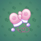 Snow Mittens #12479 Snow Mittens #12479