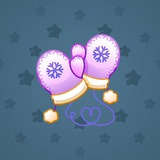 Snow Mittens #12492 Snow Mittens #12492