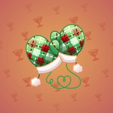 Snow Mittens #12511