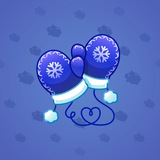 Snow Mittens #12515 Snow Mittens #12515