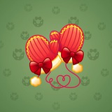 Snow Mittens #12530