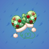 Snow Mittens #12535