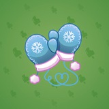 Snow Mittens #12578 Snow Mittens #12578