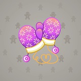 Snow Mittens #1263