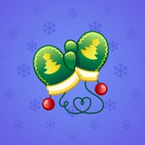 Snow Mittens #12631