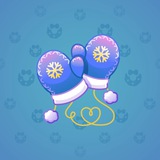 Snow Mittens #1266