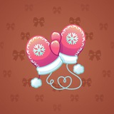 Snow Mittens #12661 Snow Mittens #12661