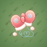 Snow Mittens #12662 Snow Mittens #12662