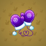 Snow Mittens #12667