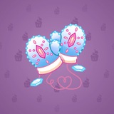 Snow Mittens #12702