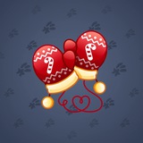 Snow Mittens #12727