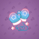 Snow Mittens #1273