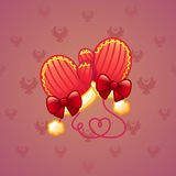 Snow Mittens #12734