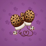Snow Mittens #1278