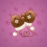 Snow Mittens #12781
