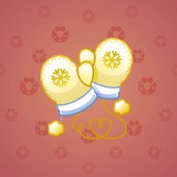 Snow Mittens #12842 Snow Mittens #12842
