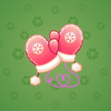 Snow Mittens #1286 Snow Mittens #1286
