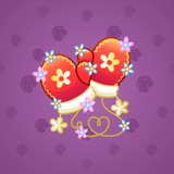 Snow Mittens #12873