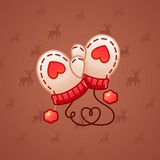 Snow Mittens #12899 Snow Mittens #12899