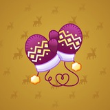 Snow Mittens #12922