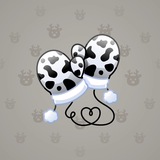 Snow Mittens #12934