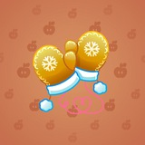 Snow Mittens #12939