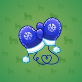 Snow Mittens #12946 Snow Mittens #12946