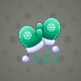 Snow Mittens #12960 Snow Mittens #12960