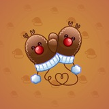 Snow Mittens #12988 Snow Mittens #12988