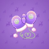 Snow Mittens #12995 Snow Mittens #12995