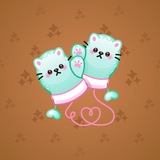 Snow Mittens #12996 Snow Mittens #12996
