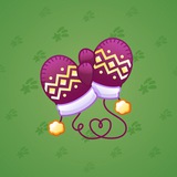Snow Mittens #13010