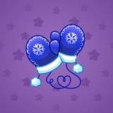 Snow Mittens #13011 Snow Mittens #13011