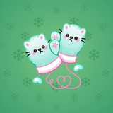 Snow Mittens #13012 Snow Mittens #13012