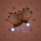 Snow Mittens #1302