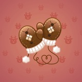 Snow Mittens #13038