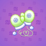 Snow Mittens #13054 Snow Mittens #13054