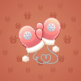 Snow Mittens #13070 Snow Mittens #13070
