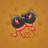 Snow Mittens #13075