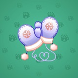 Snow Mittens #13078