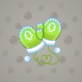 Snow Mittens #13091