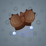 Snow Mittens #13093