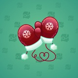 Snow Mittens #13099