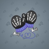 Snow Mittens #13136