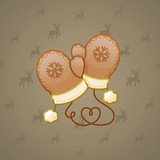 Snow Mittens #13144