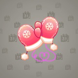 Snow Mittens #13149 Snow Mittens #13149