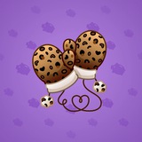 Snow Mittens #1320